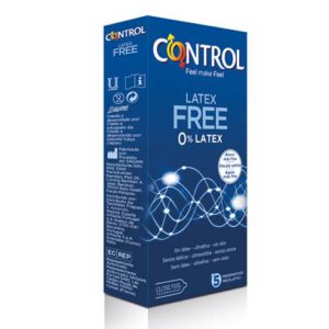 PRESERVATIVO CONTROL LATEX FREE