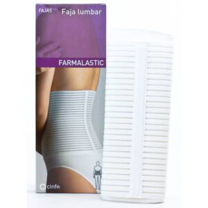 FAJA FARMALASTIC LUMBAR VELCR T/1 75-95