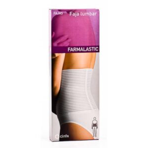 FAJA FARMALASTIC LUMBAR VELCR T-2 95-115