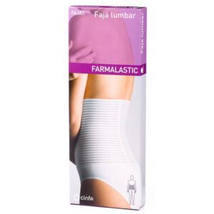 FAJA FARMALASTIC LUMBAR VELCR./3 115/130