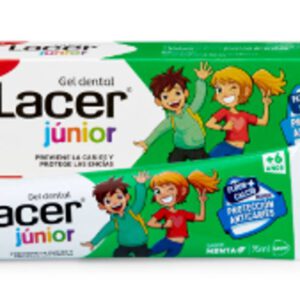 LACER JUNIOR GEL DENTAL 75 ML MENTA