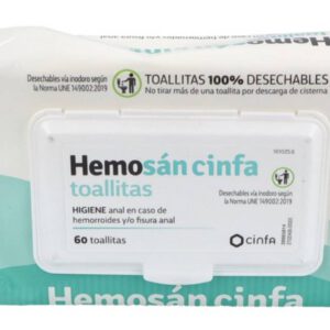 HEMOSAN CINFA 60 TOALLITAS