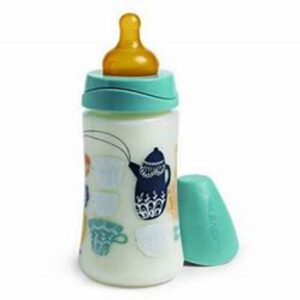 BIBERON PP BOCA ANCHA T SILICONA SUAVINEX PREMIU