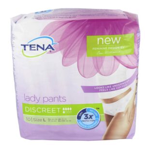 TENA PROTECTIVE UNDERWEAR DISCREET BRAGA ABSORB