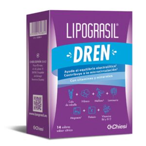 LIPOGRASIL DRENANTE 8G 14 SOBRES CITRICOS
