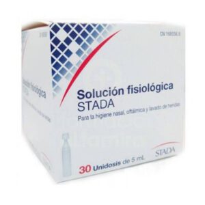 CARE+ SOLUCIËN FISIOLËGICA 5 ML, 30 UDS