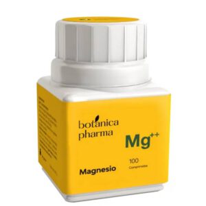 MAGNESIO BOTANICAPHARMA 500 mg 100 COMPRIMIDOS