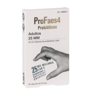 PROFAES4 PROBIOTICO ADULTOS25 MM (MILMILLONES)
