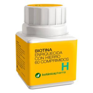 BIOTINA BOTANICAPHARMA 500 MG 60 COMPRIMIDOS