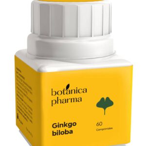 GINKGO BILOBA BOTANICAPHARMA 500 mg 60 COMPRIMIDOS