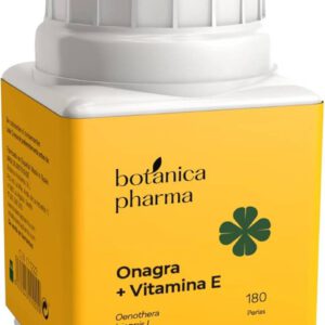 ONAGRA + VITAMINA E BOTANICAPHARMA 180 PERLAS