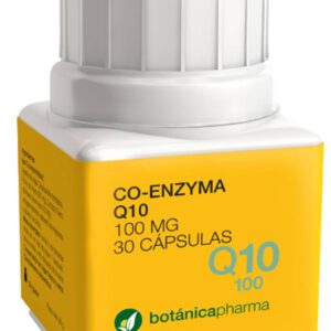 COENZIMA Q10 BOTANICAPHARMA 100 mg 30 CAPSULAS