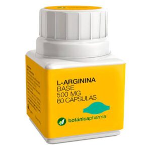 L-ARGININA BOTANICAPHARMA 60 CAPSULAS