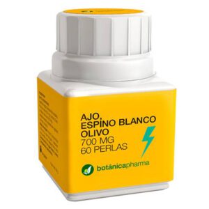 AJO ESPINO BLANCO OLIVO BOTANICAPHARMA 60 PERLAS