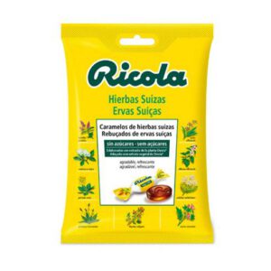 RICOLA CARAMELOS SIN AZUCAR HIERBAS CON STEVIA B