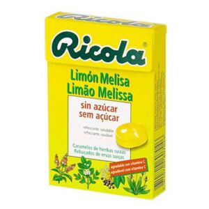 RICOLA CARAMELOS SIN AZUCAR LIMON 50 G