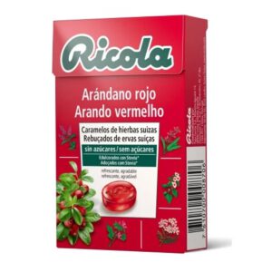 RICOLA CARAMELOS SIN AZUCAR ARANDANO 50 G