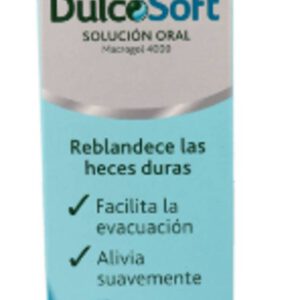 DULCOSOFT SOLUCION ORAL 250 ML