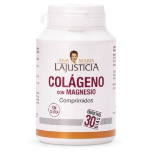 COLAGENO Y MAGNESIO 180 COMP LAJUSTICIA