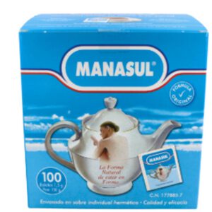 MANASUL TE 100 BOLSITAS