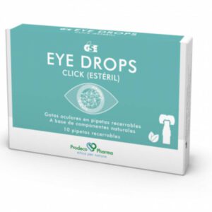 GSE EYE DROPS CLICK 10 PIPETAS RECERRABLES 0,5 ml