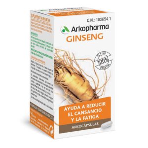 ARKOPHARMA GINSENG 48 CAPSULAS