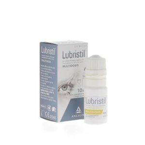 LUBRISTIL SOLUCION OFTALMICA LUBRICANTE 10 ML MU