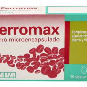 FERROMAX 30 CAPSULAS BLANDAS