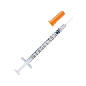 JERINGA C/AGUJA ESTERIL APOSAN G25 UI 0.5 X 16 M