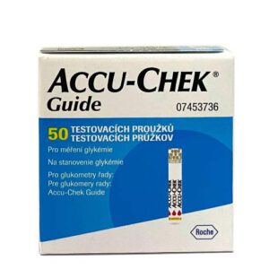 ACCU-CHEK GUIDE 50 TIRAS