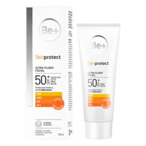 BE+ SKIN PROTECT ULTRAFLUIDO FACIAL SPF50+ 1 TUBO 50 ml