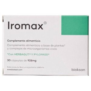 IROMAX 30 CAPSULAS