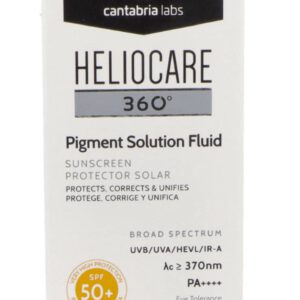 HELIOCARE 360º PIGMENT SOLUTION FLUID PROTECTOR SOLAR SPF50+ 1 ENVASE 50 ml