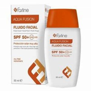 FARLINE FLUIDO FACIAL AQUA FUSION SPF 50+ CON COLOR 1 ENVASE 50 ml