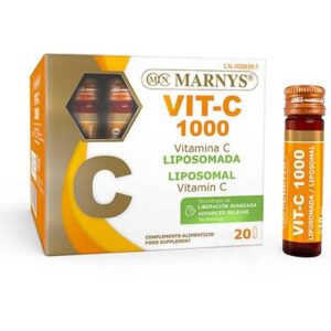 VIT-C 1000 MARNYS 20 VIALES 10 ml