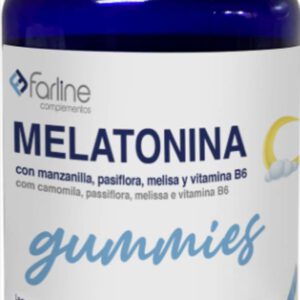 FARLINE COMPLEMENTOS MELATONINA 60 GUMMIES
