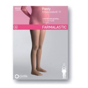 PANTY COMP NORMAL 140 DEN EMBARAZADA FARMALASTIC