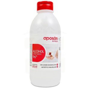 APOSAN ALCOHOL 96º CL DE BENZALCONIO 250 ML
