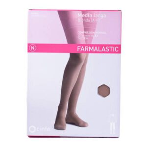 MEDIA LARGA (A-F) COMP NORMAL FARMALASTIC BLONDA
