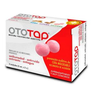 TAPONES OIDOS CERA OTOTAP 6 UNIDADES