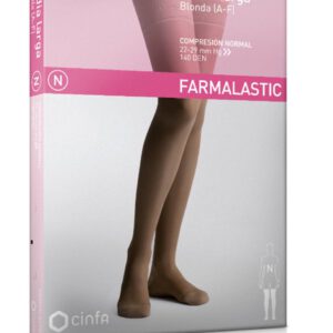 MEDIA FARMALASTIC LARGA C-N BLONDA CA TM