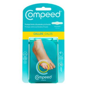 COMPEED CALLOS MEDIANOS 10 UND.
