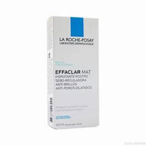 LA ROCHE POSAY EFFACLAR MAT HIDRATANTE ROSTRO SEBO REGULADORA 40ML