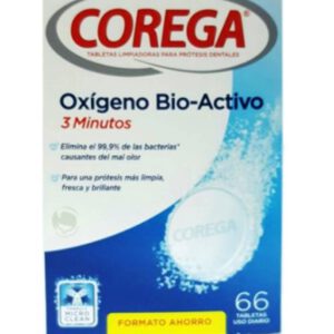 COREGA 3 MINUTOS 66 TABLETAS BLISTER