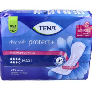 TENA LADY COMPRESA MAXI 12 UN