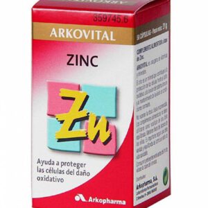 ARKOVITAL ZINC 50 CAPSULAS
