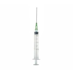 JERINGA DE TRES CUERPOS CON AGUJA ICO ( PLUS 3 2