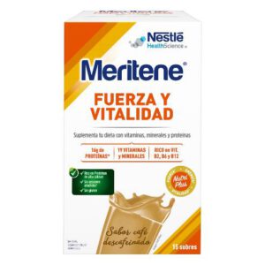 MERITENE POLVO CAFE DESCAFEIN. 15 SOBRES