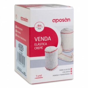 VENDA ELASTICA APOSAN 4 M X 7 CM