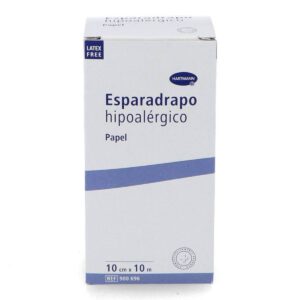 ESPARADRAPO HIPOALERGICO HARTMANN PAPEL 10 M X 1